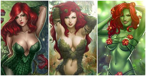 Poison ivy can grow anywhere and can give you a nasty rash. 35 Hot Pictures Of Poison Ivy - One Of The Most Beautiful ...