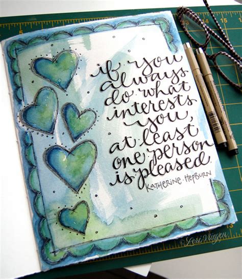 This wordart becomes an object that you can move or position in your document to add decoration or emphasis. Balzer Designs: Art Journal Every Day: Inspiration