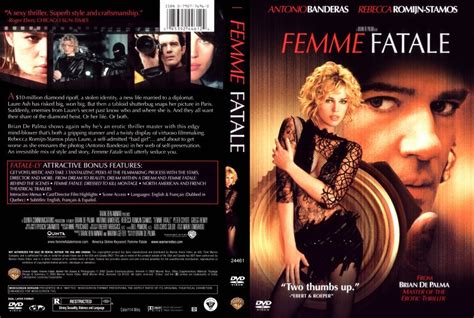 Даниэль мильграм, фиона курзон, грегг генри. Femme Fatale R1 Convert - Movie DVD Scanned Covers ...