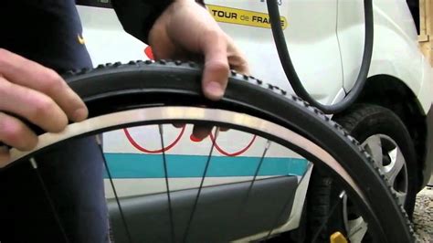 The source of the flat. Fix a flat tyre during your bike trip - YouTube