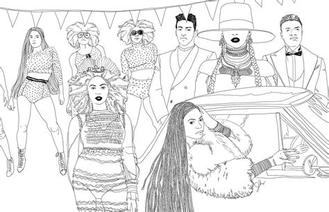 Beyonce coloring pages are a fun way for kids of all ages to develop creativity, focus, motor skills and color recognition. Illustrator beautifully recreates iconic scenes from ...