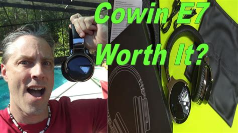 Check them out in this quick and easy guide! Cowin E7 Bluetooth Wireless Headphones With Mic Not ...