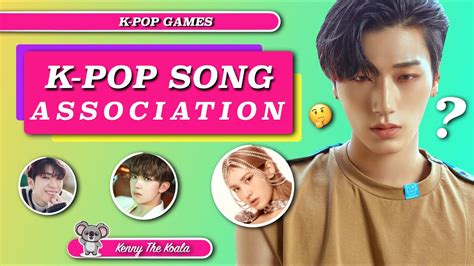 In elle.com's song association video series, the challenge is simple: K-POP SONG ASSOCIATION #2 |K-POP GAME| - YouTube