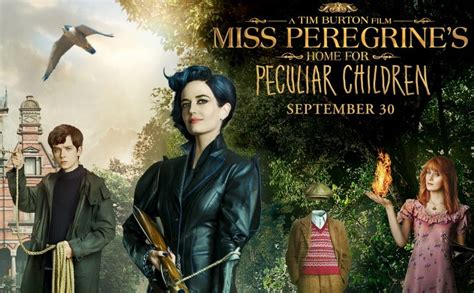 Maybe you would like to learn more about one of these? Miss Peregrine's Home For Peculiar Children - tmc.io ...