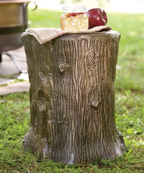 1980 get featured, tag us #plowandhearth #findyourmadison linkin.bio/plowandhearth. Tree Stump Stool | Tree stump, Tree stump table, Outdoor wood