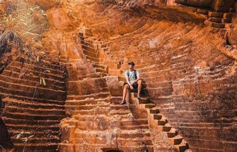 Destinasi wisata bukit blitar bonsai ini hampir sama dengan wisata bukit panguk kediwung di jogja. Sederet Wisata Perbukitan Instagenic di Madura yang Memanjakan Mata : Okezone Travel