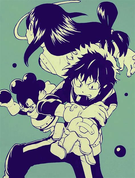 See more ideas about my hero, my hero academia, boku no hero academia. Boku no Hero Academia || Minoru Mineta, Tsuyu Asui ...