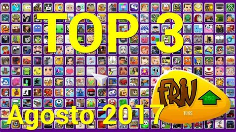Friv 2020 es un gran lugar para jugar los mejores juegos gratis. TOP 3 Mejores Juegos Friv.com de AGOSTO 2017 - YouTube
