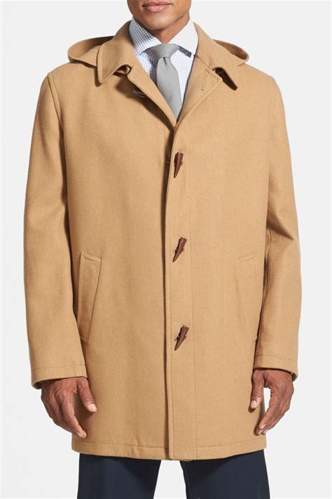 Discover the burberry women's coat collection online. Cardinal Of Canada Wool Blend Duffle Coat, $495 ...