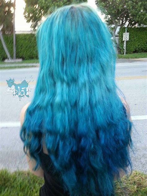 This is another one of those colours that i never thought i would end up doing on my hair. 17 Best images about Aqua Hair on Pinterest | Best bow ...