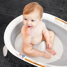 Most adorable baby bathtub : Wholesale Boon NAKED™ 2-Position Collapsible Bathtub Grey ...