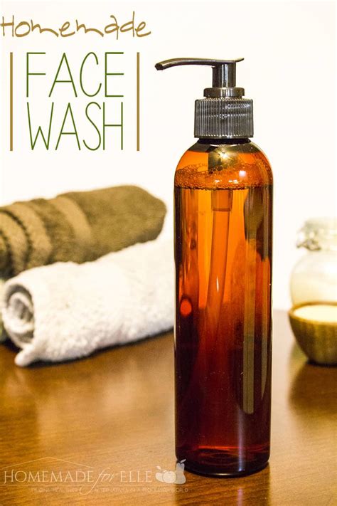 How to make clean & clear face wash at home/homemade clean and clear face wash/best face wash/clean homemade face wash - homemadeforelle ⋆ Homemade for Elle