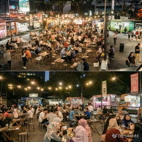 Today, i visited tapak urban street dining nearby klcc. Tapak Urban Street Dining: Hipster night market in KL with ...