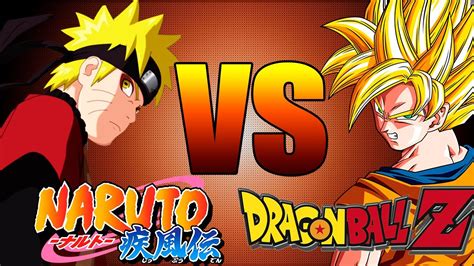 Hubo veces donde los diseños y la acción se veían sublimes. Batalla final: Dragon Ball vs Naruto [Tema Oficial ...