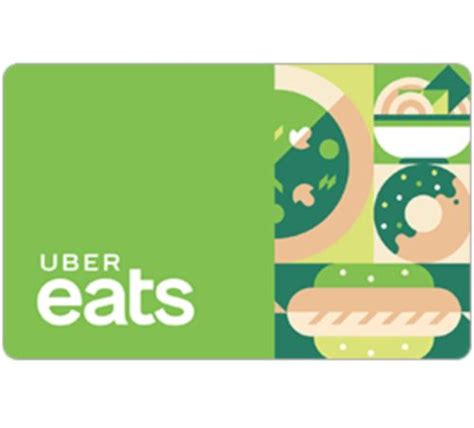 Every card can be used in both uber and. Uber EATS Gift Card - $25 $50 or $100 - Email delivery ...