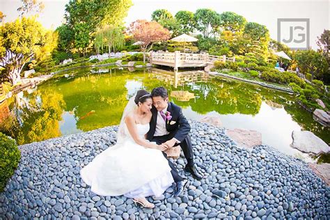 Situated on 11 lovely landscaped acres lies our stylish 40,000 square foot destination for weddings, meetings. CSULB Japanese Garden Wedding Photography | Christina + George