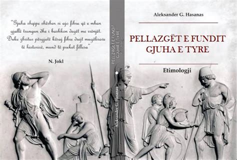 Niko stillo zbulime albanologjike 1. "Pellazget e Fundit Gjuha e Tyre ~ Etimologji", autor ...