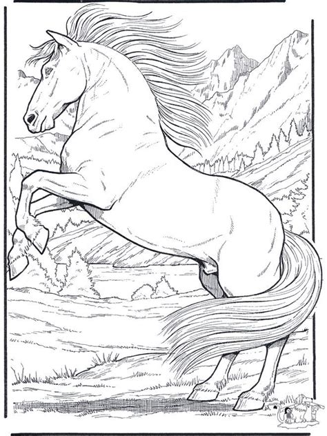 Printable horse coloring pages, coloring sheets and pictures for kids, children. Pin em Only Coloring Pages