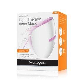 Infrared light is a type of. Neutrogena Light Therapy Acne Treatment Face Mask ...