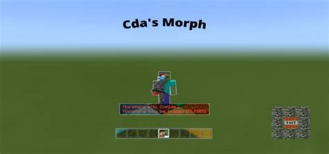 Besides, minecraft 1.16.200 has a few caves & cliffs features available. Cda's Morph Minecraft PE Addon