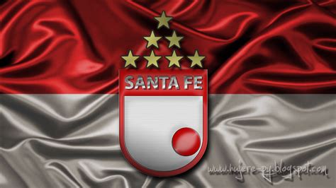 Independiente santa fe brought to you by hujere: Clubes de Futbol Banderas