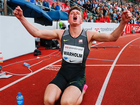 I knew he would eventually become the best in europe and the world, but that he could do it at 17, i couldn't imagine in. Pappa er klar: Jakob Ingebrigtsen kan glemme 2017-VM