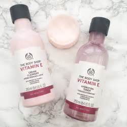 Vitamin e vitamin e conditions, nourishes, and protects the skin, leaving it soft, smooth, and healthy. My The Body Shop Cleansing Routine | Plain Sarah Jayne