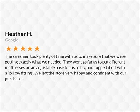 You can also follow customer reviews for metro mattress and ratings for each store. Metro Mattress 5-Star Google Review! | Mattress, Mattress ...