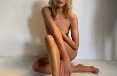 elsa hosk nude topless naked her hot little angel instagram roemer hoskelsa bares david tit fappening whilst holding shoot secret