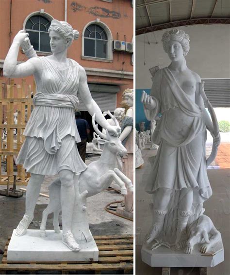 William and harry to reunite ahead of unveiling at kensington palace. Outdoor Marble Artemis Diana Statue Garden Decor for Sale ...