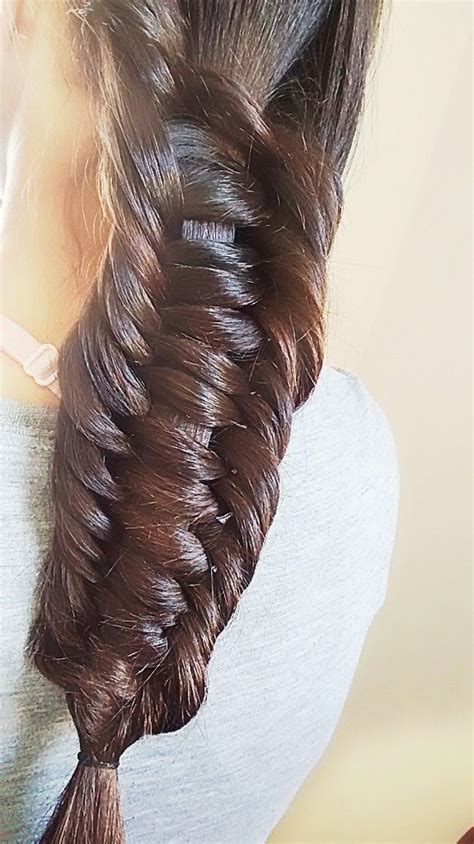 Maybe you would like to learn more about one of these? 3 Strand Fishtail Braid | Jhullyene A.'s Photo | Beautylish