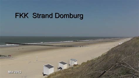FKK Strand Domburg - Zeeland - Holland - YouTube