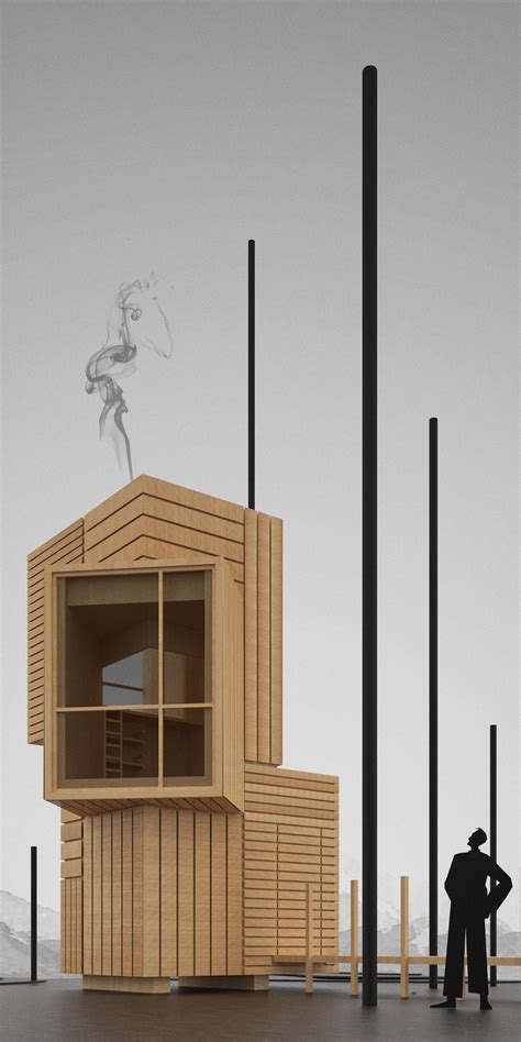 Maybe you would like to learn more about one of these? The winning Silent Meditation Forest Cabin proposals in ...