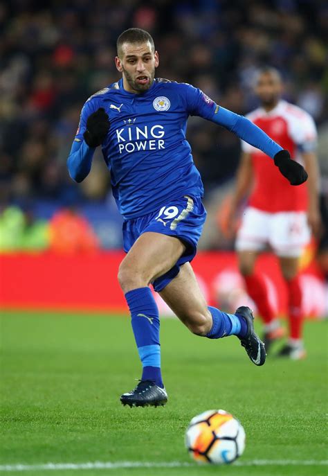 The wife is no victim, using amine's own cultural history to. Chelsea chase Islam Slimani, but Leicester City striker ...