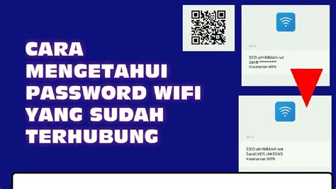 Cara melihat password wifi orang lain dengan android atau komputer CARA BOBOL WIFI TERBARU 2019 100% WORK - YouTube