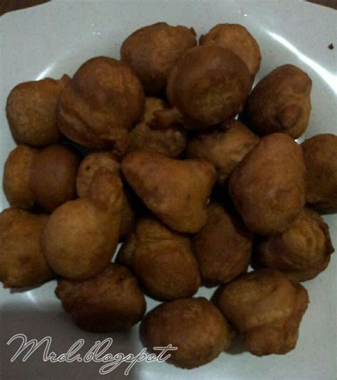 Lada Benggala: RESEPI: CEKODOK @ JEMPUT-JEMPUT PISANG GEBU