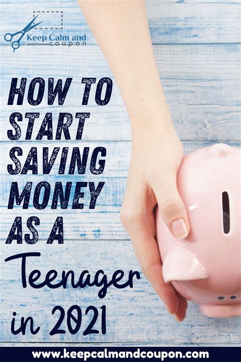 So here's our best advice on how you can save money as a teenager. How to Start Saving Money as a Teenager in 2021