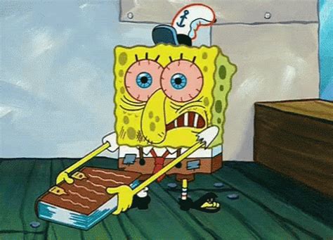 If blood pressure increases suddenly, it could result in this hemorrhage. Spongebob Blood Shot Eyes GIF - Spongebob BloodShotEyes ...