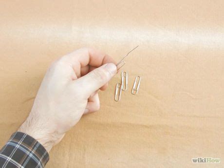 To make the tension wrench, take a paperclip and unbend all the loops except for one at the bottom. How to Pick a Lock Using a Paperclip | Paper clip, Diy projects to try, Writing tools