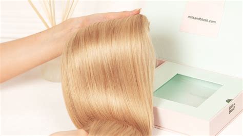 Before you get your hair wet you need to ensure its fully tangle free, section when washing your hair, it is important to keep the water flowing the way your hair grows when it comes to shampooing, shampoo as normal ensuring you are using the correct products. How To Wash And Condition Your Hair Extensions | Milk ...