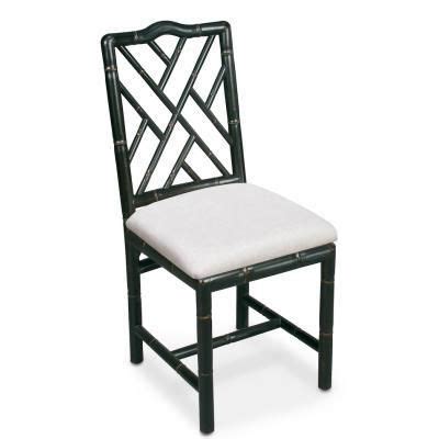 Brighton Bamboo Dining Chair - Black | Bamboo dining chairs, Dining chairs, Scandinavian dining ...