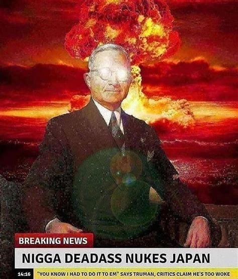 BBC announces Harry Truman dropping the Atomic Bomb on Hiroshima, 1945 ...