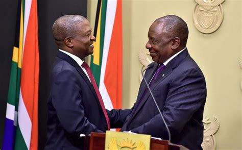 Deputy president david mabuza has requested a few days of leave to travel to russia for a medical consultation, the presidency says. 'Prepare yourselves for President DD Mabuza' - Malema ...