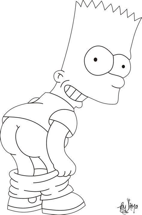 Bart simpson marge simpson homer simpson lisa simpson maggie simpson, bart simpson png is a. Desenhos Simpsons para Imprimir e Colorir - Toda Atual