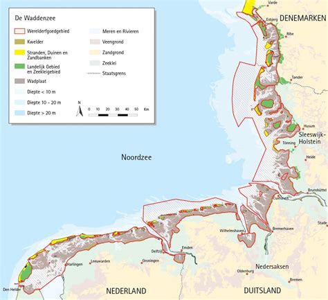 Aasta juunis kanti waddenzee unesco maailmapärandi nimistusse. Kaart Waddenzee | Kaart