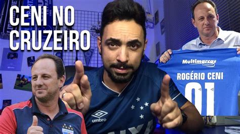 E foi aprovado o nome do clube que permanece até hoje: ROGÉRIO CENI, NOVO TÉCNICO DO CRUZEIRO! - YouTube