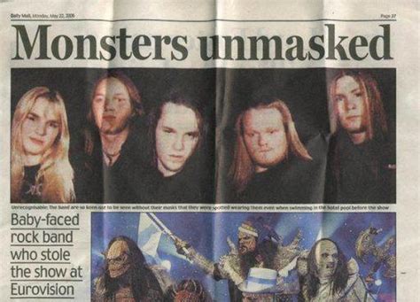 We do that by looking back to recent editions of. Lordi Members Without Makeup - Mugeek Vidalondon