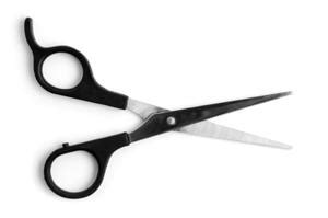 Controls the moveable blade of the shears. Haircutting Scissors | LoveToKnow