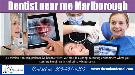 Read the full document here. Dental Health In Marlborough, Randolph & Worcester ...