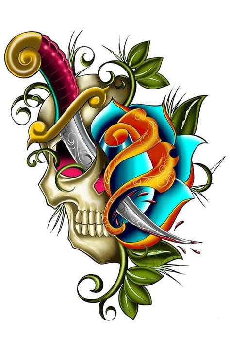 Shop authentic don ed hardy prints and multiples from top sellers around the world. Pin by Hngank on Ink ☠ | Old school tattoo designs, Tattoo ...